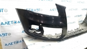 Bara fata goala Audi Q5 8R 13-17 rest, neagra LY9B, pentru senzori parcare, zgarieturi