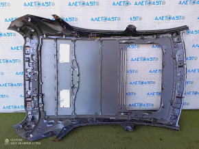 Крыша металл Lexus RX350 RX450h 10-15 под люк, отпилена, град, не стандарт