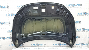 Capota goala Honda Insight 19-22 aluminiu, albastru B607M, bare de protectie