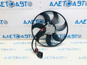 Ventilatorul de răcire stânga VW Passat b8 16-19 SUA, mare, nou, neoriginal