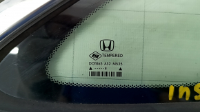 Fereastra din sticla opacă din spate, dreapta, pentru Honda Insight 19-22