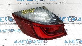 Lampa aripa exterioara stanga Honda Insight 19-22 led, ciobita, uzata