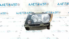 Far stanga fata gol Jeep Compass 14-16 rest intunecat, nisip