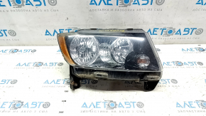 Far fata dreapta gol Jeep Compass 14-16 rest intunecat, nisip, zgarieturi