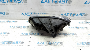 Far fata dreapta gol Jeep Compass 14-16 rest intunecat, nisip, zgarieturi