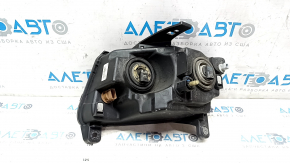 Far fata dreapta gol Jeep Compass 14-16 rest intunecat, nisip, zgarieturi