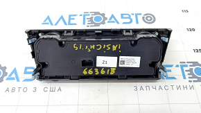 Управление климат-контролем Honda Insight 19-21 царапины