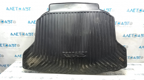 Ковер багажника резина Honda CRV 12-16 черный,