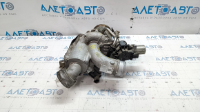 Ansamblu turbină cu colector și țevi de răcire VW Passat b8 16-19 USA 1.8T, 2.0T 10k