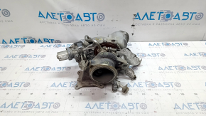 Ansamblu turbină cu colector și țevi de răcire VW Passat b8 16-19 USA 1.8T, 2.0T 10k