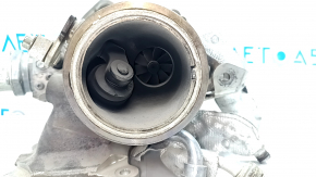 Ansamblu turbină cu colector și țevi de răcire VW Passat b8 16-19 USA 1.8T, 2.0T 10k