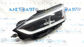 Ansamblu far stanga fata Audi A5 F5 17- LED, nisip