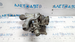 Ansamblu turbină cu colector și țevi de răcire VW Passat b8 16-19 USA 1.8T, 2.0T 94k