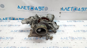 Ansamblu turbină cu colector și țevi de răcire VW Passat b8 16-19 USA 1.8T, 2.0T 94k