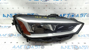 Ansamblu far dreapta fata Audi A5 F5 17- LED, nisip