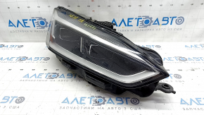 Ansamblu far dreapta fata Audi A5 F5 17- LED, nisip