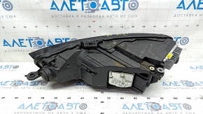 Ansamblu far dreapta fata Audi A5 F5 17- LED, nisip