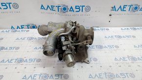 Ansamblu turbină cu colector și țevi de răcire VW Passat b8 16-19 USA 1.8T, 2.0T 31k