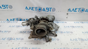 Ansamblu turbină cu colector și țevi de răcire VW Passat b8 16-19 USA 1.8T, 2.0T 31k