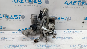 Ansamblu turbină cu colector și țevi de răcire VW Passat b8 16-19 USA 1.8T, 2.0T 31k