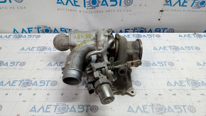 Ansamblu turbină cu colector și țevi de răcire VW Passat b8 16-19 USA 1.8T, 2.0T 44k