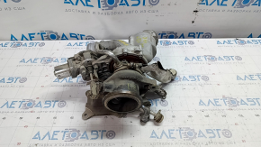 Ansamblu turbină cu colector și țevi de răcire VW Passat b8 16-19 USA 1.8T, 2.0T 44k