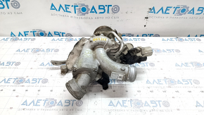 Ansamblu turbină cu colector și țevi de răcire VW Passat b8 16-19 USA 1.8T, 2.0T 48k