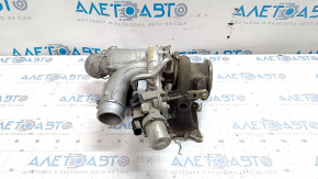 Ansamblu turbină cu colector și țevi de răcire VW Passat b8 16-19 USA 1.8T, 2.0T 48k