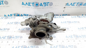 Ansamblu turbină cu colector și țevi de răcire VW Passat b8 16-19 USA 1.8T, 2.0T 48k