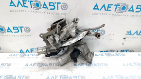 Ansamblu turbină cu colector și țevi de răcire VW Passat b8 16-19 USA 1.8T, 2.0T 48k