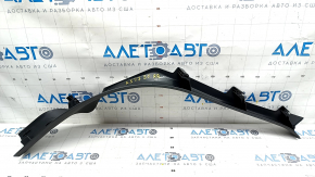 Накладка порога внутренняя задняя правая Audi A5 F5 18-20 5D серая