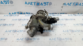 Ansamblu turbină cu colector și țevi de răcire VW Passat b8 16-19 USA 1.8T, 2.0T