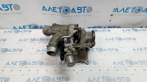 Ansamblu turbină cu colector și țevi de răcire VW Passat b8 16-19 USA 1.8T, 2.0T