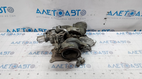 Ansamblu turbină cu colector și țevi de răcire VW Passat b8 16-19 USA 1.8T, 2.0T