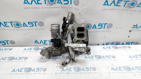 Ansamblu turbină cu colector și țevi de răcire VW Passat b8 16-19 USA 1.8T, 2.0T