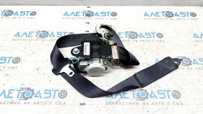 Centura de siguranta pasager fara pretensionator Honda CRV 15-16 neagra