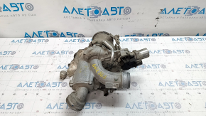 Ansamblu turbină cu colector și țevi de răcire VW Passat b7 12-15 USA 1.8T 102k