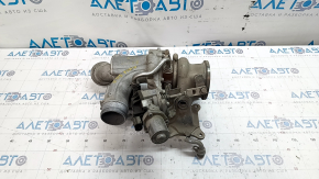 Ansamblu turbină cu colector și țevi de răcire VW Passat b7 12-15 USA 1.8T 102k