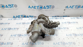 Ansamblu turbină cu colector și țevi de răcire VW Passat b7 12-15 USA 1.8T