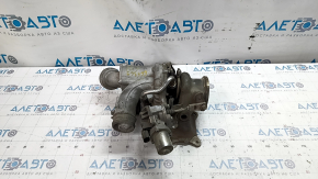 Ansamblu turbină cu colector și țevi de răcire VW Passat b7 12-15 USA 1.8T