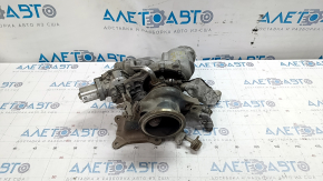 Ansamblu turbină cu colector și țevi de răcire VW Passat b7 12-15 USA 1.8T