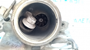 Ansamblu turbină cu colector și țevi de răcire VW Passat b7 12-15 USA 1.8T