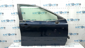 Ansamblu ușă față dreapta Toyota Camry v70 18- albastru 221, înțepături, lovituri