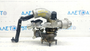 Турбина Audi A5 F5 18-25 2.0T 85к с трубками