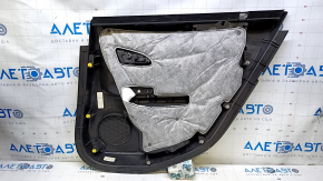 Cartela de ornamente usi spate stanga Chevrolet Volt 11-15 negru, cotiera piele bej, abraziuni, zgarieturi