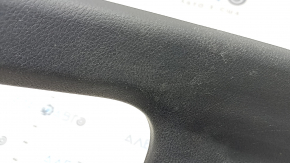 Накладка порога внутренняя задняя правая Toyota Camry v70 18-24 черная, потерта