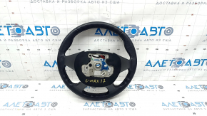 Volan gol Ford C-max MK2 13-18 piele neagra, uzat, zgarieturi