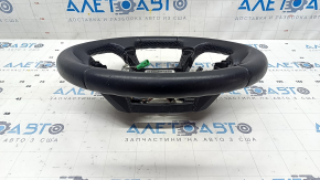 Volan gol Ford C-max MK2 13-18 piele neagra, uzat, zgarieturi