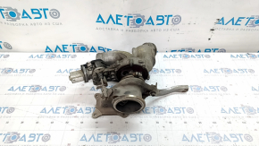 Turbina completă cu colector și conducte de răcire VW Passat b7 12-15 USA 1.8T