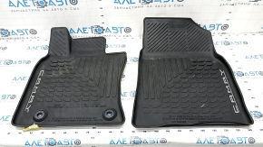 Set covorase interior Toyota Camry v70 18- cauciuc negru, pentru curatare